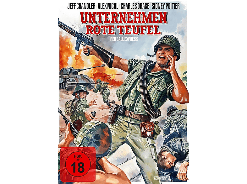 Unternehmen 'Rote Teufel' [DVD]