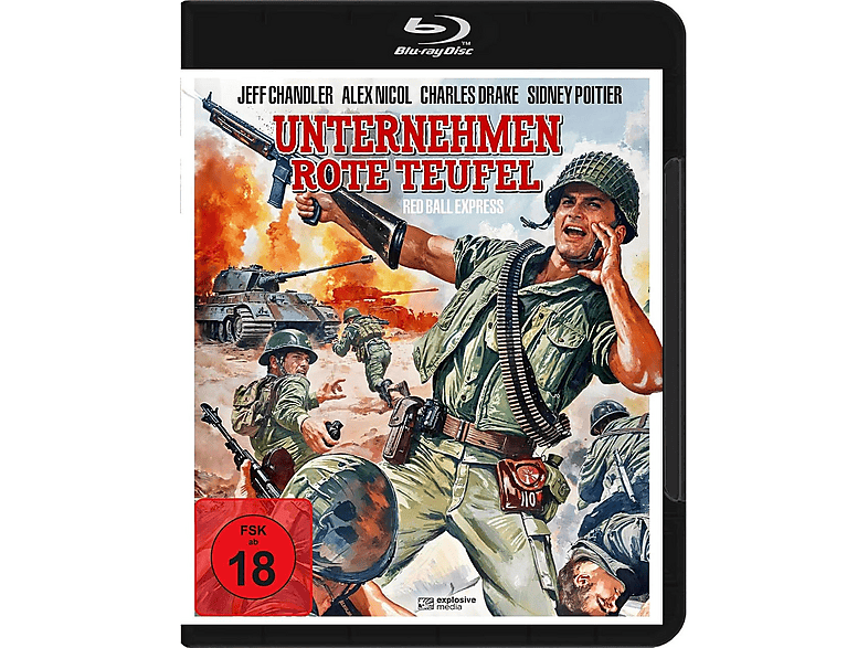 Unternehmen 'Rote Teufel' [Blu-ray]