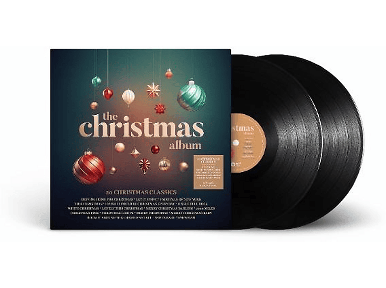 Warner Strategic Marketing The Christmas Album Lp