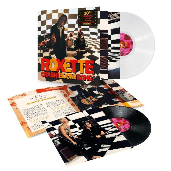 Album-Set mit zwei Schallplatten. Cover zeigt eine Band auf kariertem Boden.