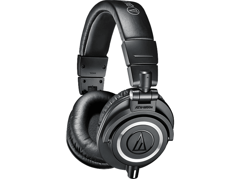 Audio- Technica Ath-M50X Cuffie, Nero
