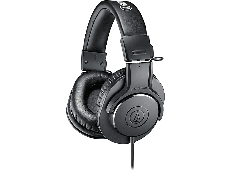 Audio-TechnicaATH-M20X Cuffie, Nero
