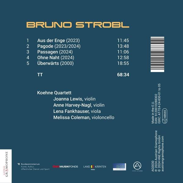 CD-Cover mit Titelliste und Namen. Enthält Text und Informationen über die Musiker und das Album.