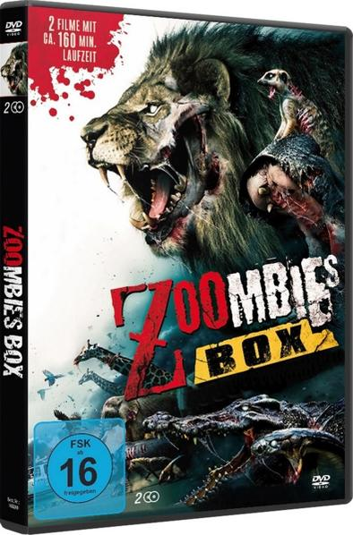 Zoombies 1 & 2 DVD