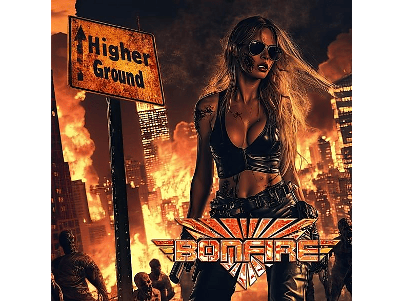 Bonfire - Higher Ground [Vinyl]
