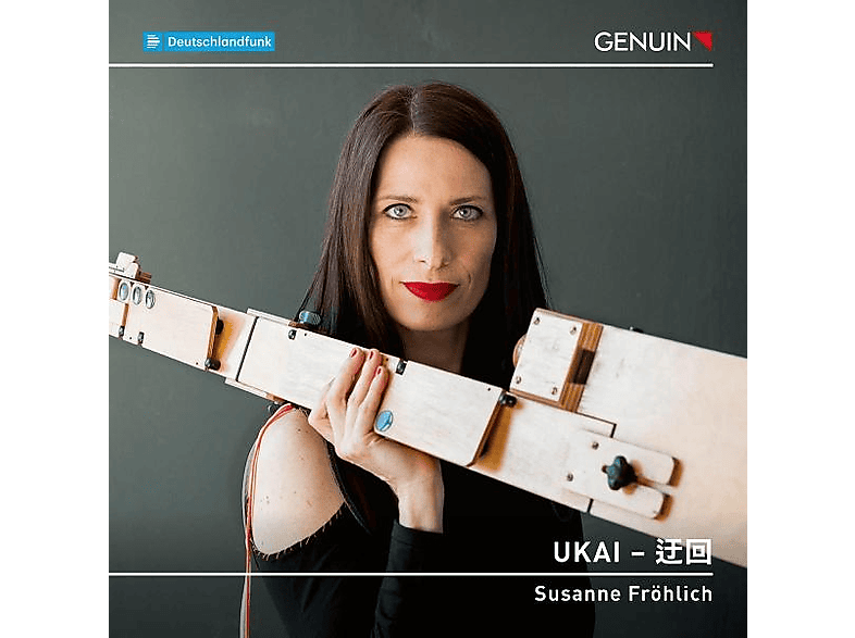 Susanne Fröhlich - Ukai - (CD)