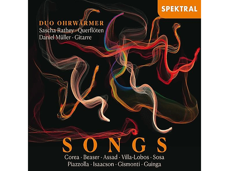 Duo Ohrwärmer - Songs - Stücke für Flöte And Gitarre - (CD)