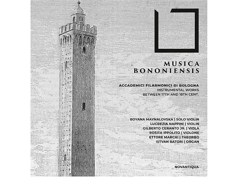 Mainalovska/Nappini/Ippolito/+ - Musica Bononiensis - (CD)