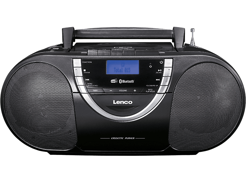 Lenco SCD-6900BK Radio DAB+