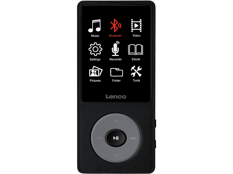 Lenco Xemio-860BK 8GB MP3/MP4-speler