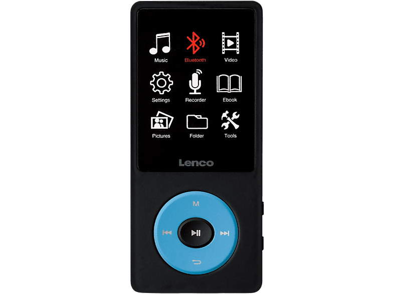 Lenco Xemio-860BU MP3/MP4 Player 8GB