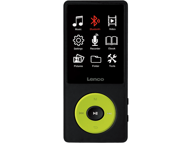 Lenco Xemio-860GN MP3/MP4-speler