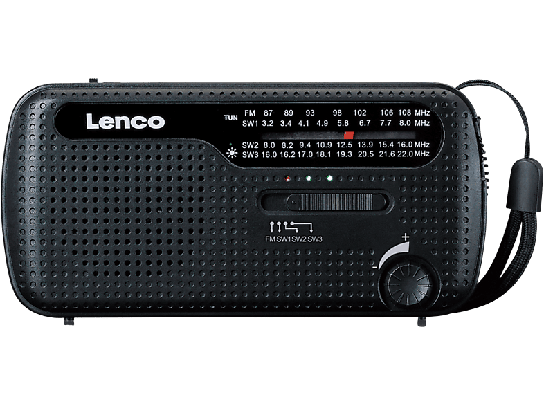 Radio d'urgence Lenco MCR-113BK