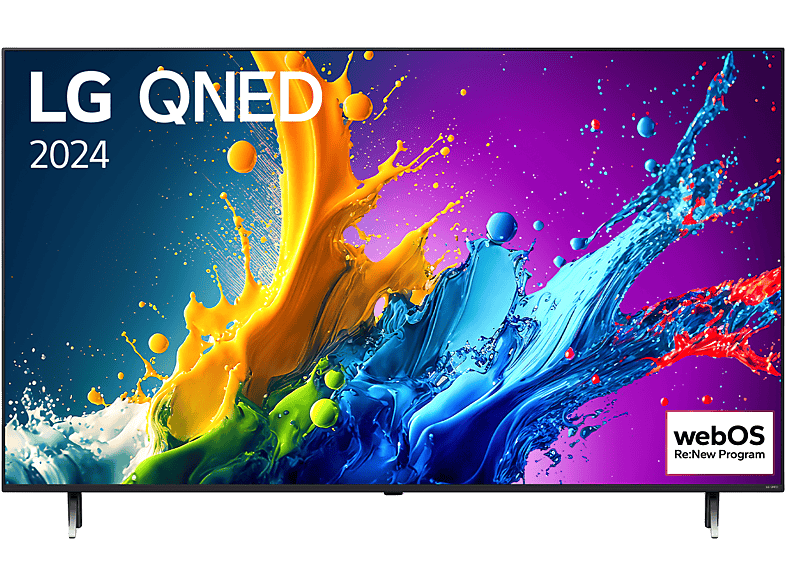 LG 43QNED80T3A QNED smart tv,LED TV, LCD 4K Ultra HD uhd TV,HDR, 108 cm