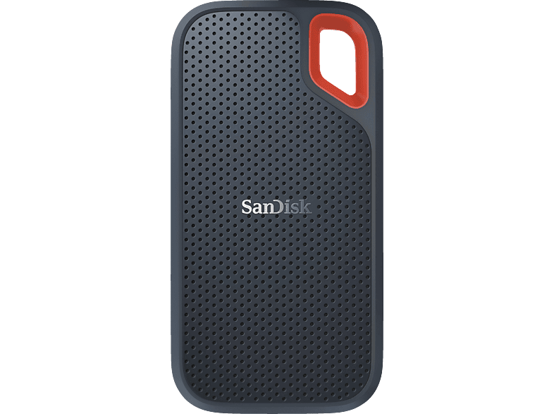 SANDISK Extreme® Portable Mobile SSD, 8 TB extern, Grau/Orange