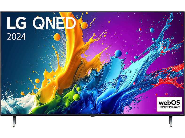 LG 55QNED80T3A QNED smart tv,LED TV, LCD 4K Ultra HD uhd TV,HDR, 139 cm