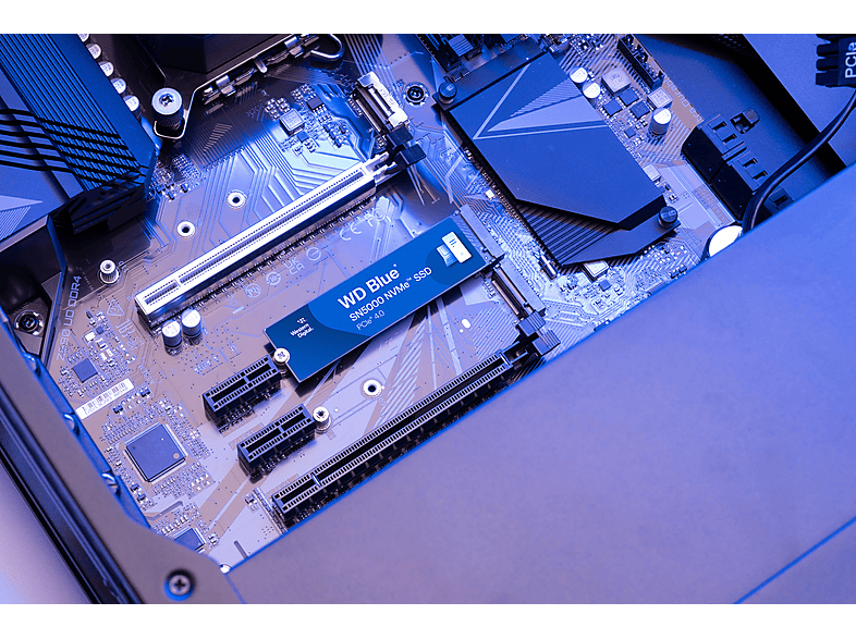 SANDISK Blue® SN5000 NVMe™ Festplatte intern, 1 TB SSD, PCIe® Gen4