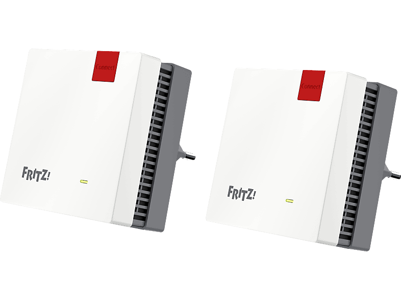 AVM FRITZ!Repeater 1200 AX (Wi-Fi 6) 2er Set WLAN Mesh-Repeater
