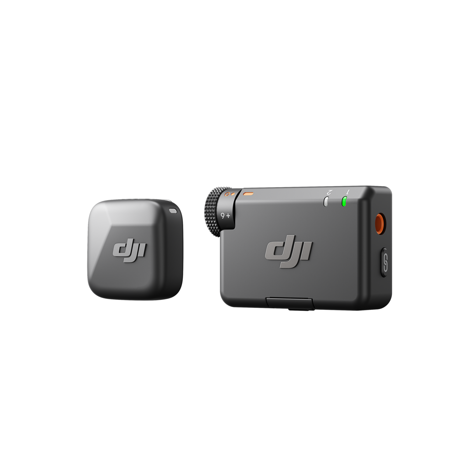 DJI Mic Mini (1 Tx + 1 Rx) Microfoon Grijs