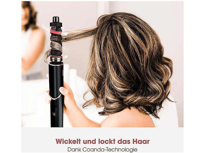 Shark FlexStyle 5-in-1 Styling- und Trocknungssystem Schwarz, 1650 Watt, 5 Aufsätze — Foto 2 von 5