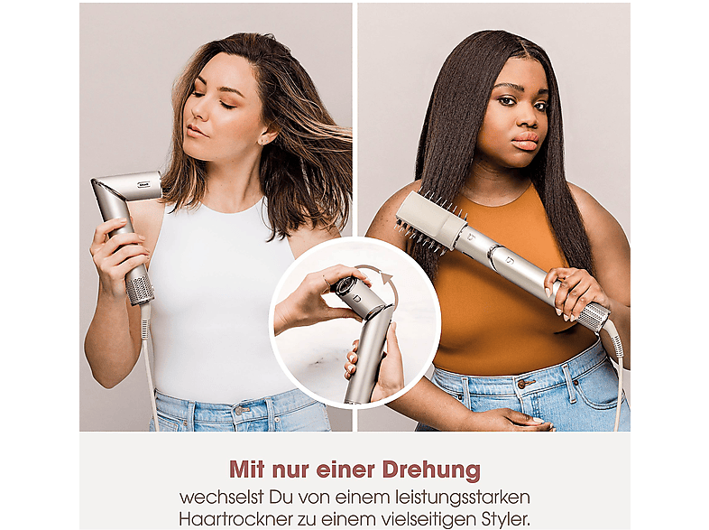 Shark FlexStyle 5-in-1 Styling- und Trocknungssystem Stone, 1650 Watt, 5 Aufsätze — Foto 4 von 5