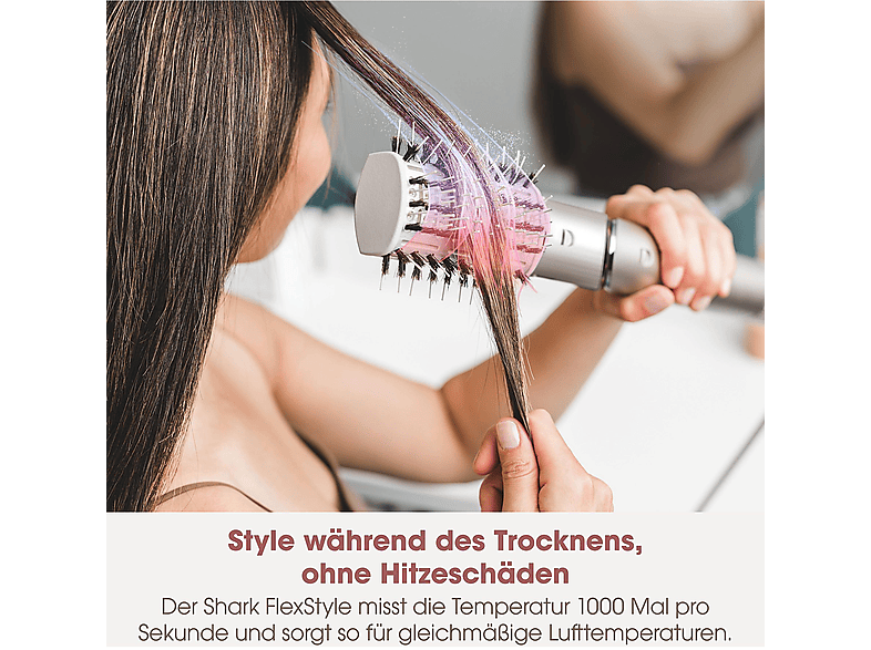 Shark FlexStyle 5-in-1 Styling- und Trocknungssystem Stone, 1650 Watt, 5 Aufsätze — Foto 5 von 5