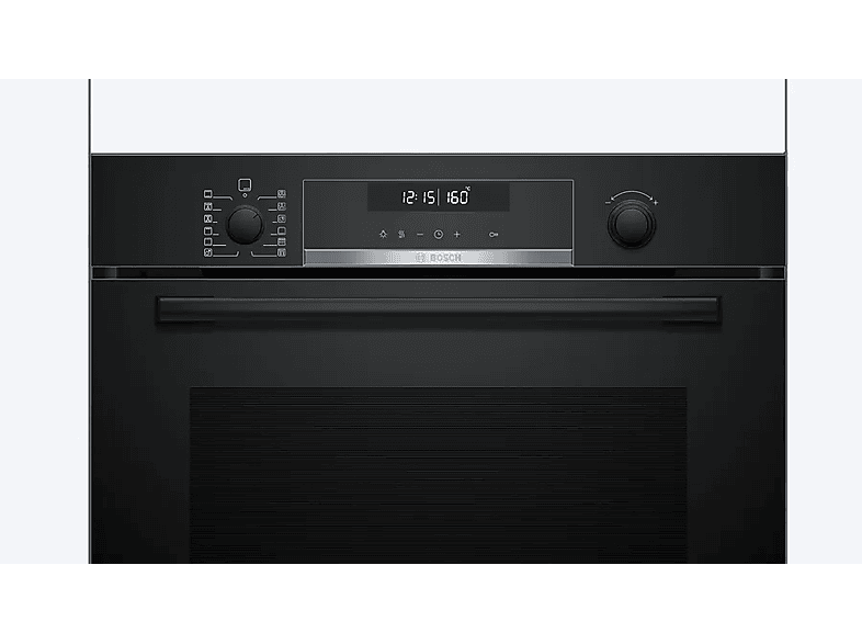 BOSCH HBG578BB3, Einbau-Backofen (Einbaugerät, 71 l, 594 mm breit), Serie 6
