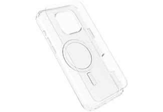 OTTERBOX Symmetry Series Clear iPhone 16 Pro Max tok, MagSafe, átlátszó + üvegfólia (78-81452)