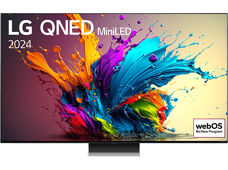 LG 65QNED91T3A QNED MiniLED smart tv,LED TV, LCD 4K Ultra HD uhd TV,HDR, 164 cm