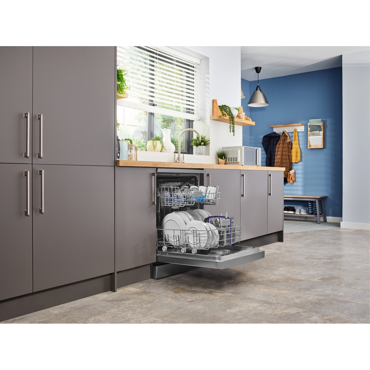 Beko BDFN26430X Lavastoviglie Libera 14 Coperti 6 Programmi Classe D colore acciaio inox - Lavastoviglie Lavastoviglie 60 cm