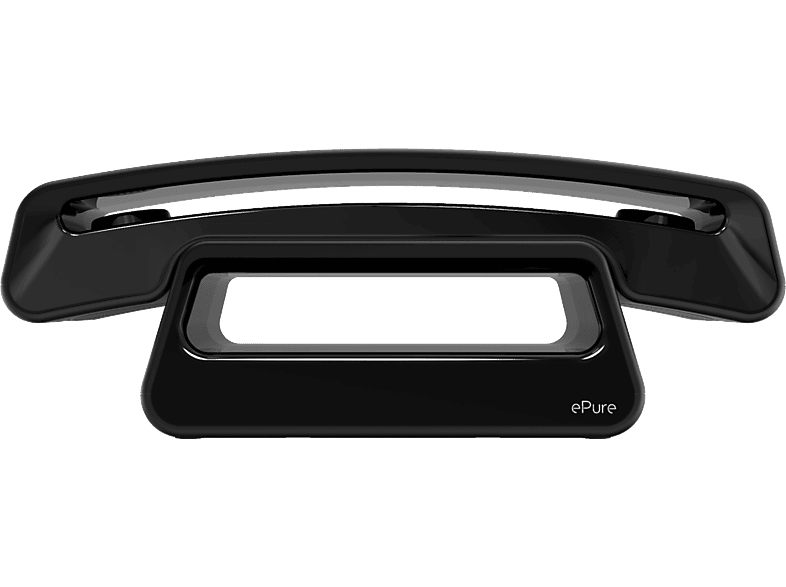 Teléfono - Alcatel ePure Iconic, Inalámbrico, Manos Libres, 10 melodías en el terminal, Negro
