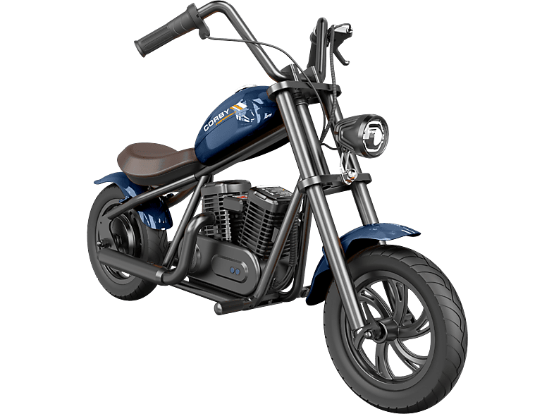 CORBY R240X  Elektrikli Mini Çocuk Motorsikleti Navy
