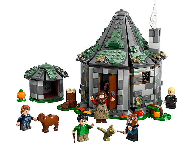 Costruzioni Lego La Capanna Di Hagrid