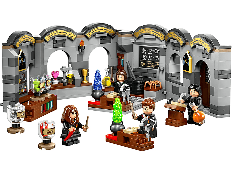 Costruzioni Lego Castel Hogwarts Lez poz