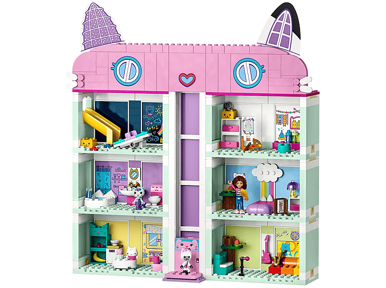 Costruzioni Lego La casa bambole di Gabby