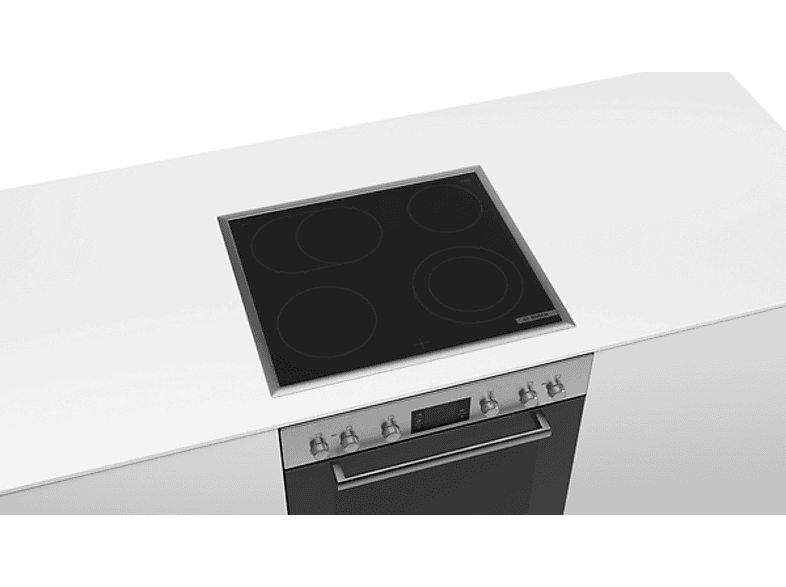 Bosch HEA171BS3 + NKN645GA2E Herdset, bestehend aus Herd inkl. Kochfeld (Strahlungsheizung, A+, 71 l) — Foto 4 von 5