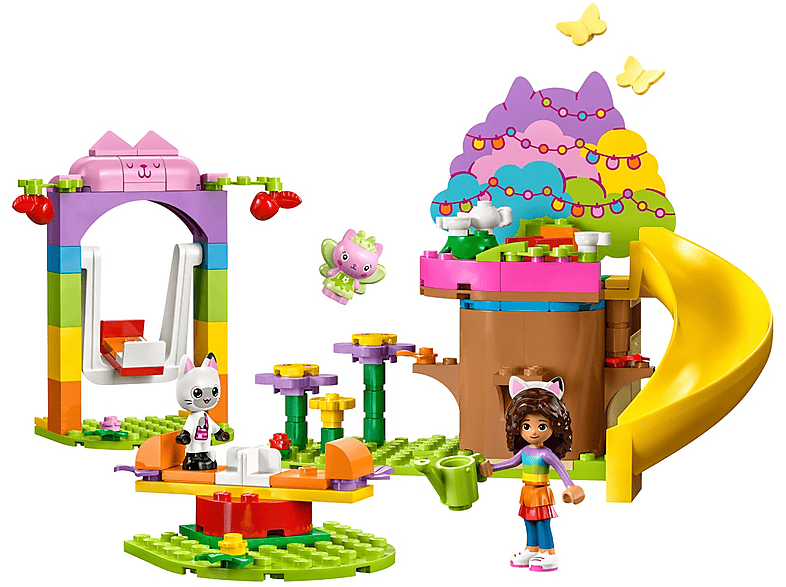Costruzioni Lego Festa giard Gatt Fatina