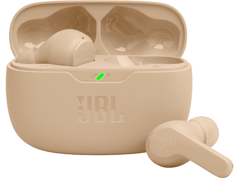 JBL Wave Beam Gerçek Bluetooth Kablosuz Kulak İçi Kulaklık Bej