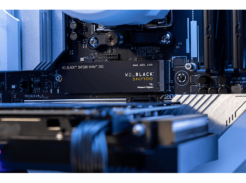 Thumbnail - WD. _BLACK™ SSD 1 TB, M.2 2280 NVMe™ SSD, PCIe® Gen4, 7.250 MB/s Lesen, 6.900 Schreiben TB via PCIe, intern