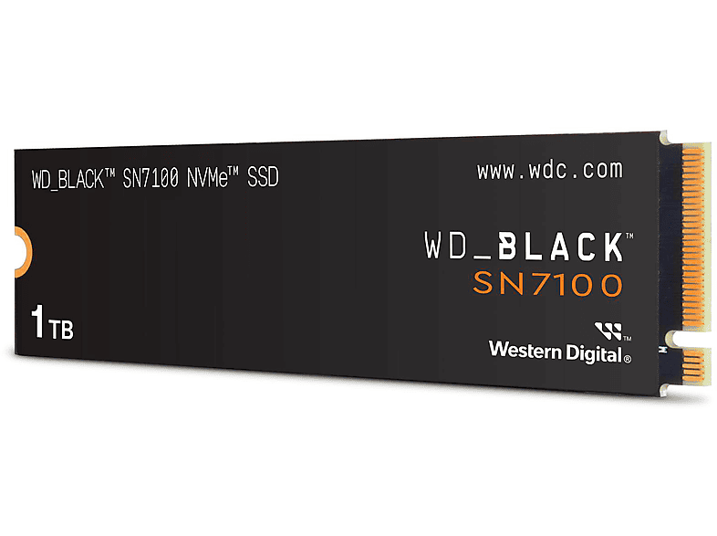 Thumbnail - WD. _BLACK™ SSD 1 TB, M.2 2280 NVMe™ SSD, PCIe® Gen4, 7.250 MB/s Lesen, 6.900 Schreiben TB via PCIe, intern