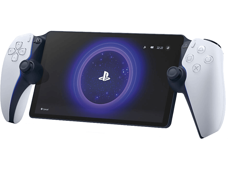 Zdjęcia - Konsola do gier Sony PLAYSTATION Urządzenie do strumieniowego odtwarzania gier  PlayStation Portal systemu PS5 Biało-czarny 