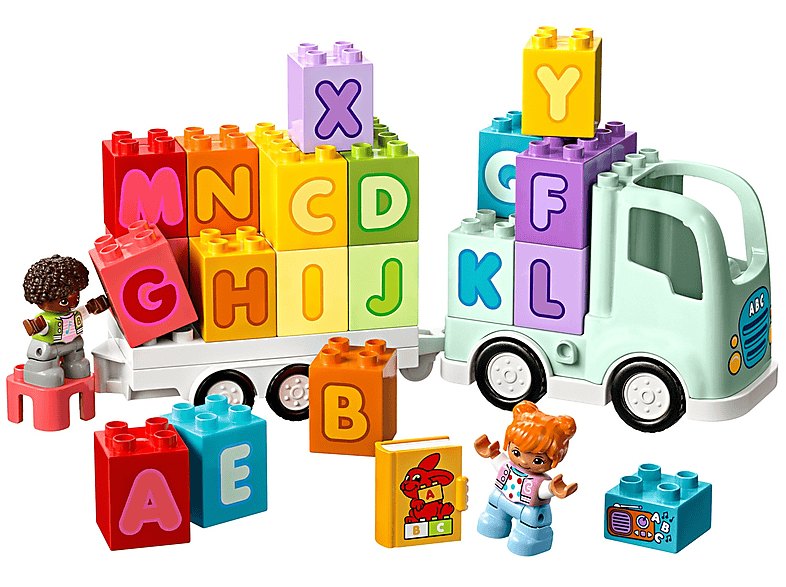 Costruzioni Lego Il camioncino alfabeto