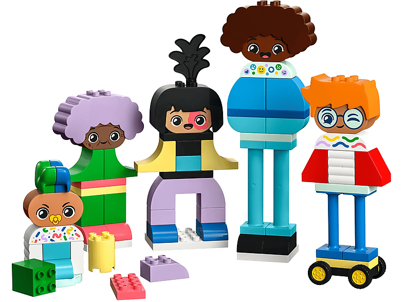Costruzioni Lego Persone costr grand emoz