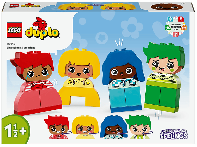 COSTRUZIONI LEGO Forti sentimenti emozioni