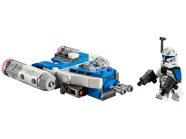 Costruzioni Lego Microfig Y-Wing Cap Rex