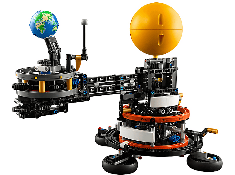Costruzioni Lego Pianeta Terra Luna orbita