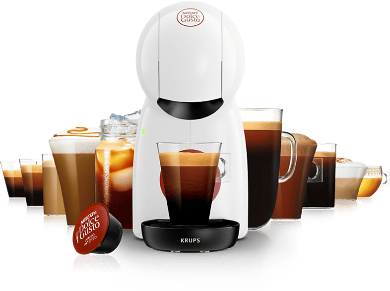 Cafetera De C Psulas Nescaf Dolce Gusto Krups Piccolo Xs Kp A