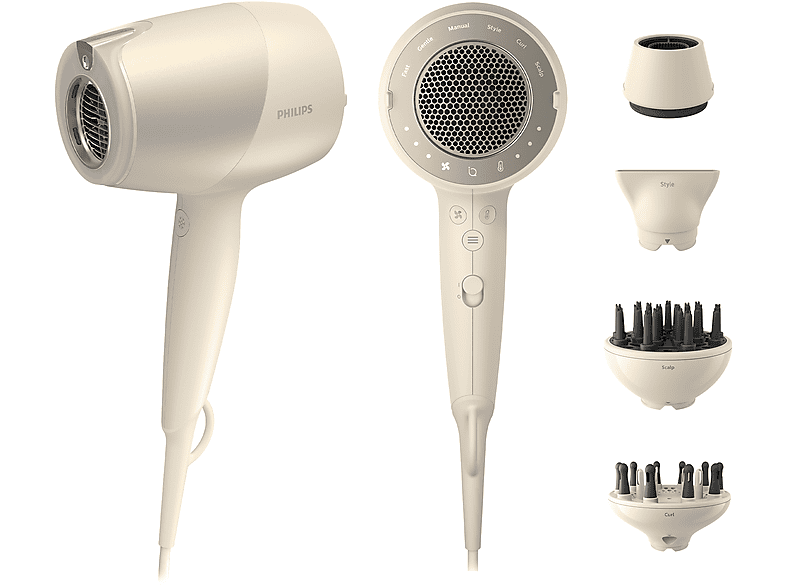 Philips Suszarka z technologią SenseIQ BHD829/00 – zdjęcie 3