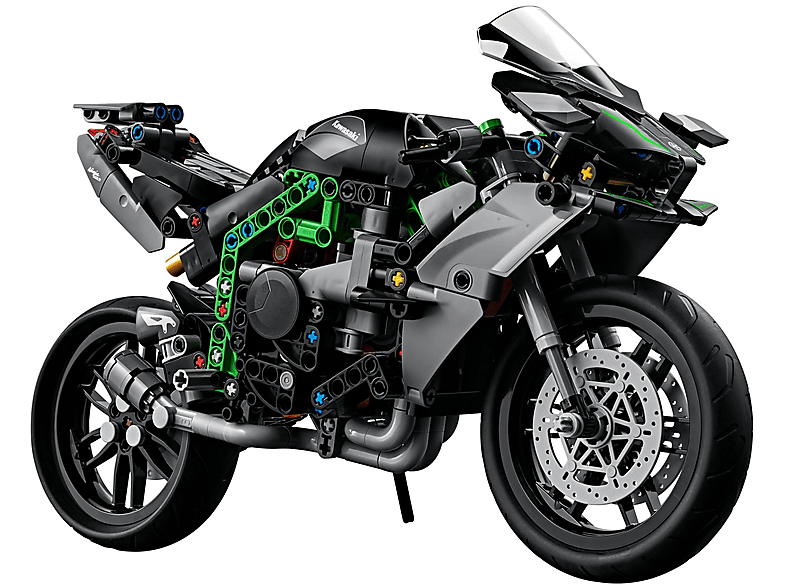 Costruzioni Lego Moto Kawasaki Ninja H2R