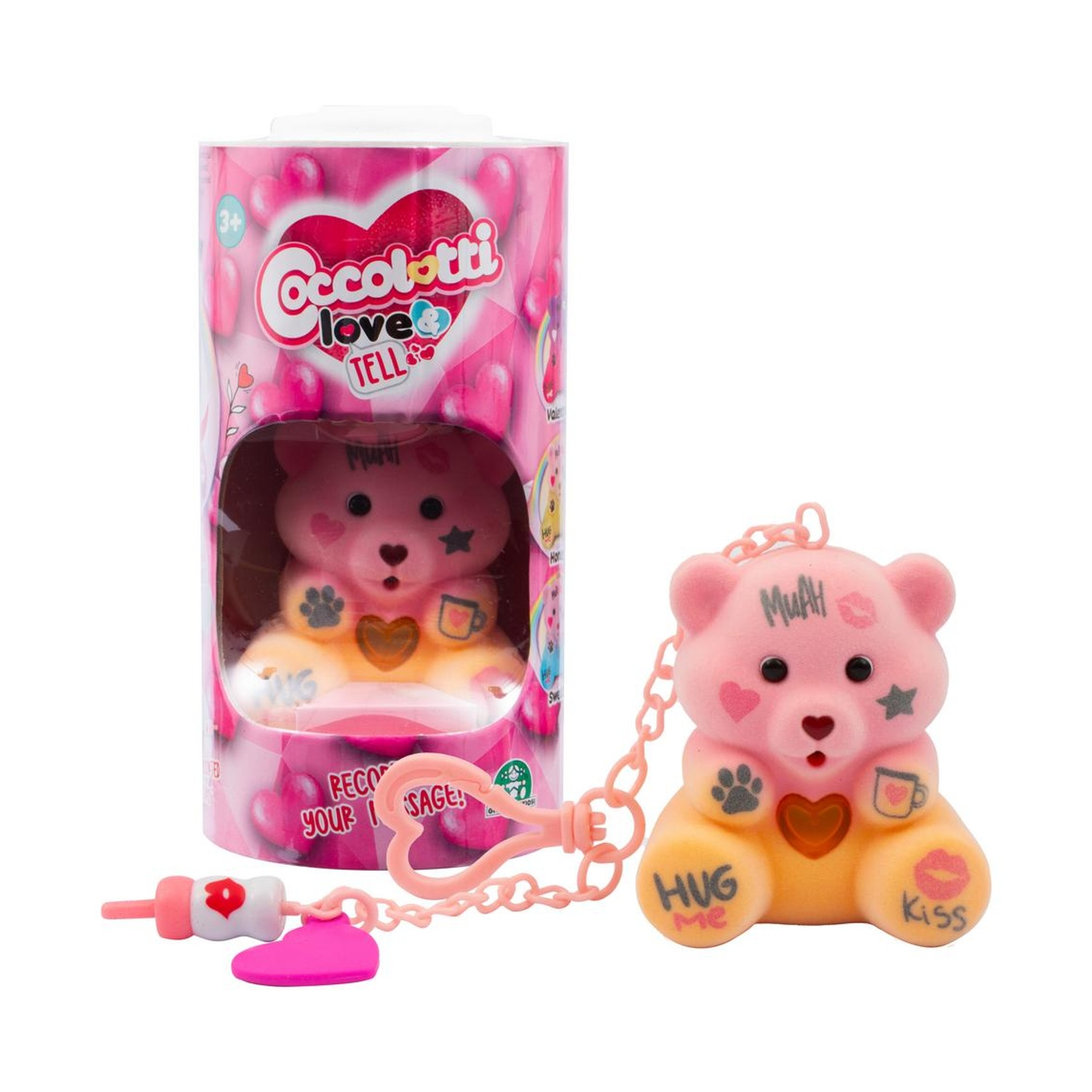 ACTION FIGURE COCCOLOTTI LOVE TELL